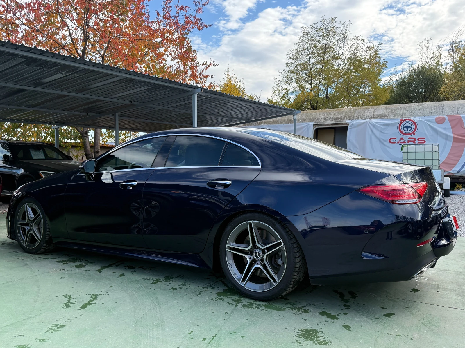 Mercedes-Benz CLS 450 4MATIC, AIRMATIC - изображение 6