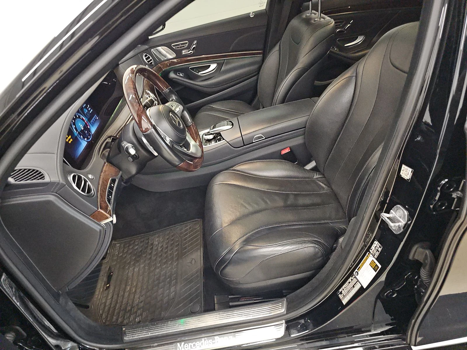 Mercedes-Benz S 450 4MATIC  ! BURMESTER/DIGITAL | Mobile.bg   8