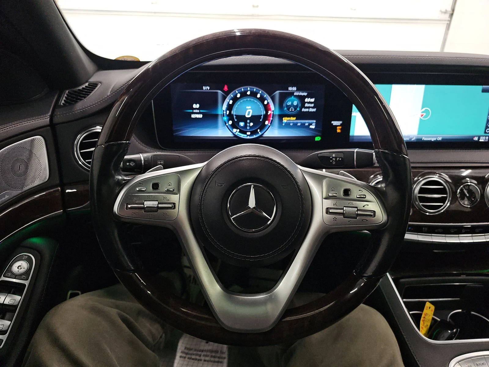 Mercedes-Benz S 450 4MATIC  ! BURMESTER/DIGITAL | Mobile.bg   9