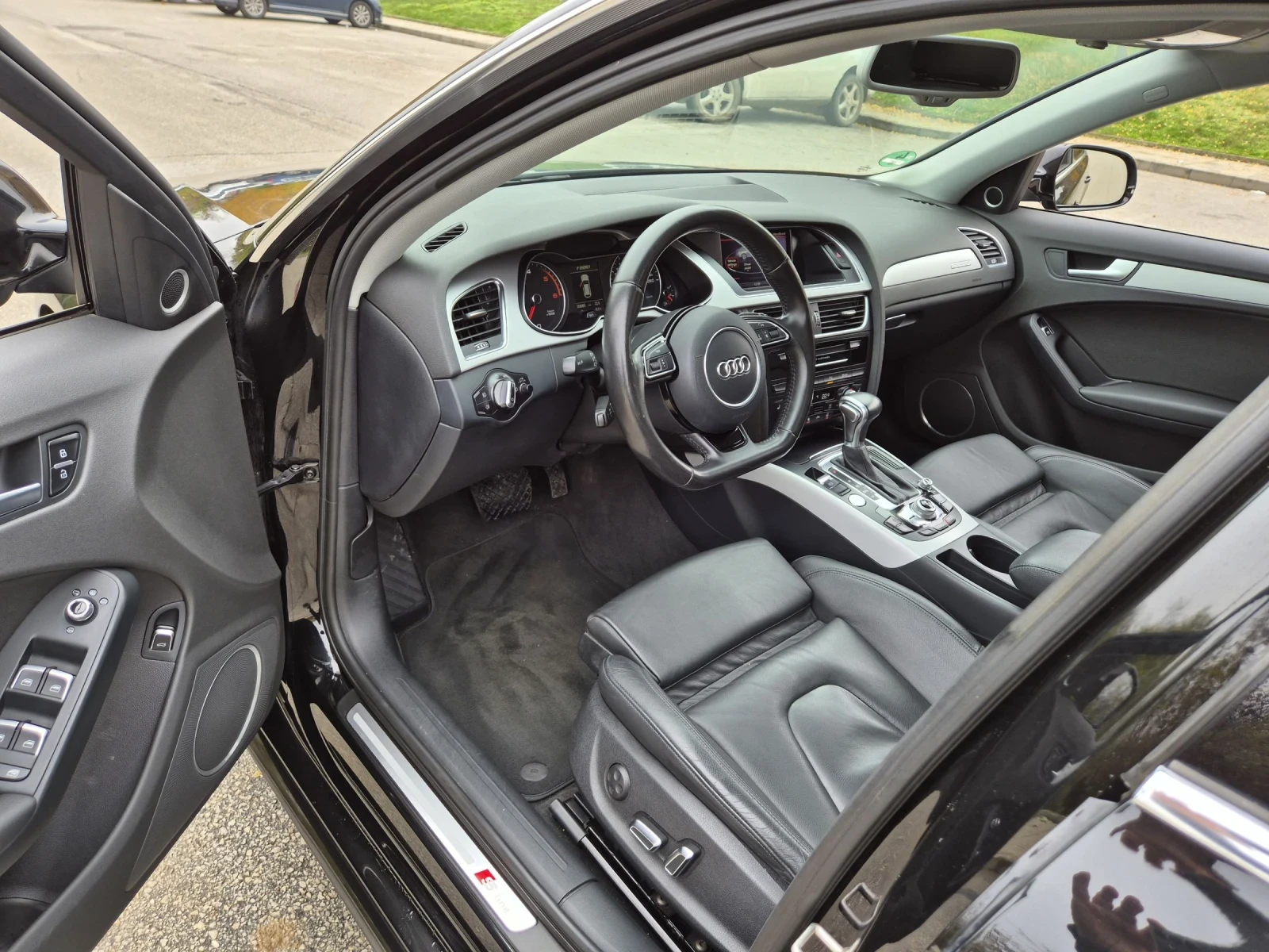 Audi A4 3.0TDI Face 3xS Line Quattro B&O   | Mobile.bg   12