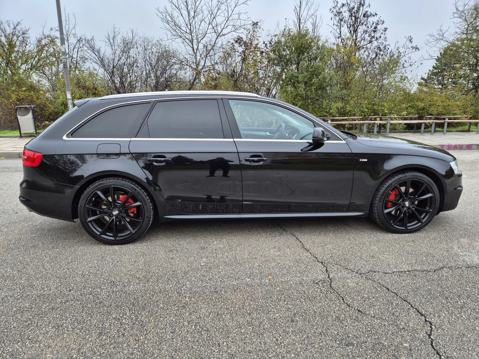 Audi A4 3.0TDI Face 3xS Line Quattro B&O Панорама  - изображение 8