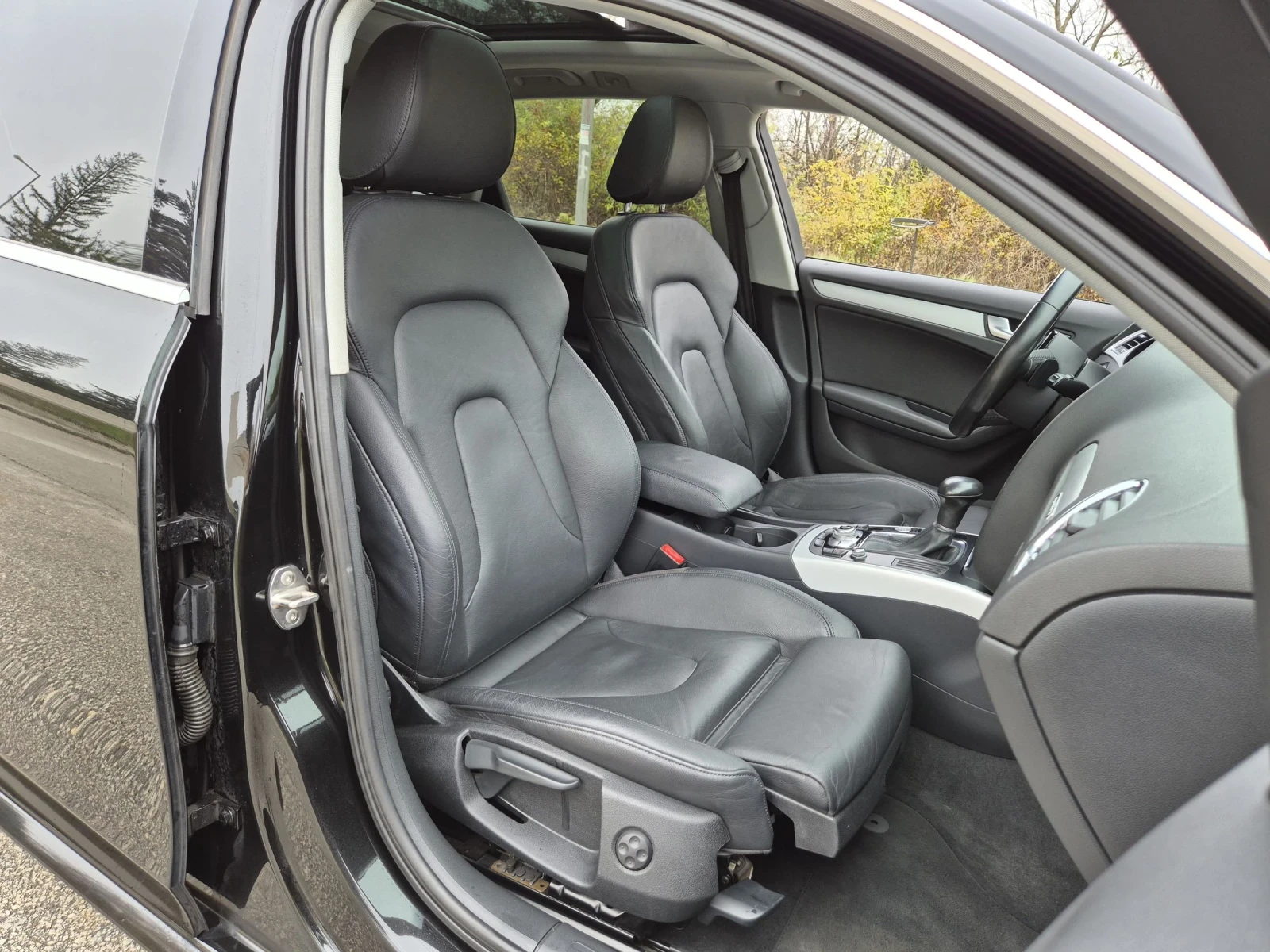 Audi A4 3.0TDI Face 3xS Line Quattro B&O   | Mobile.bg   11