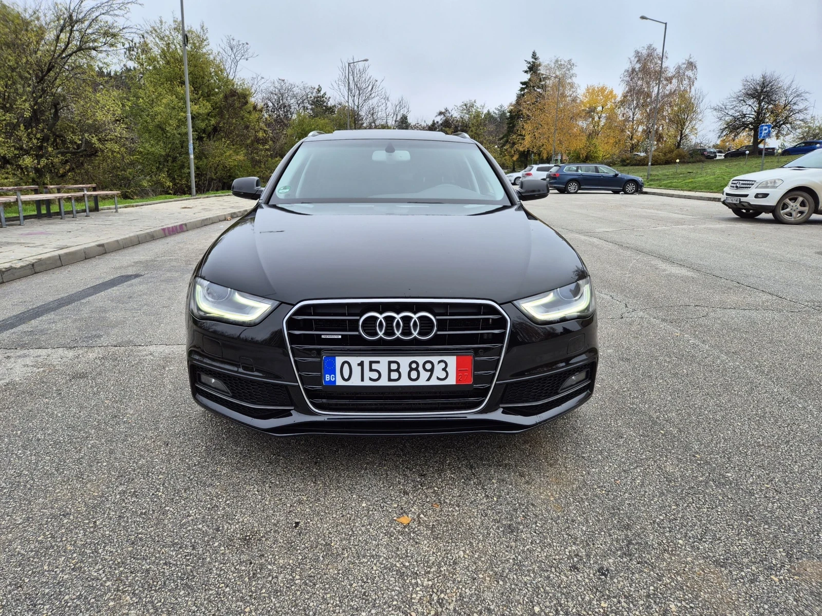 Audi A4 3.0TDI Face 3xS Line Quattro B&O Панорама  - изображение 5
