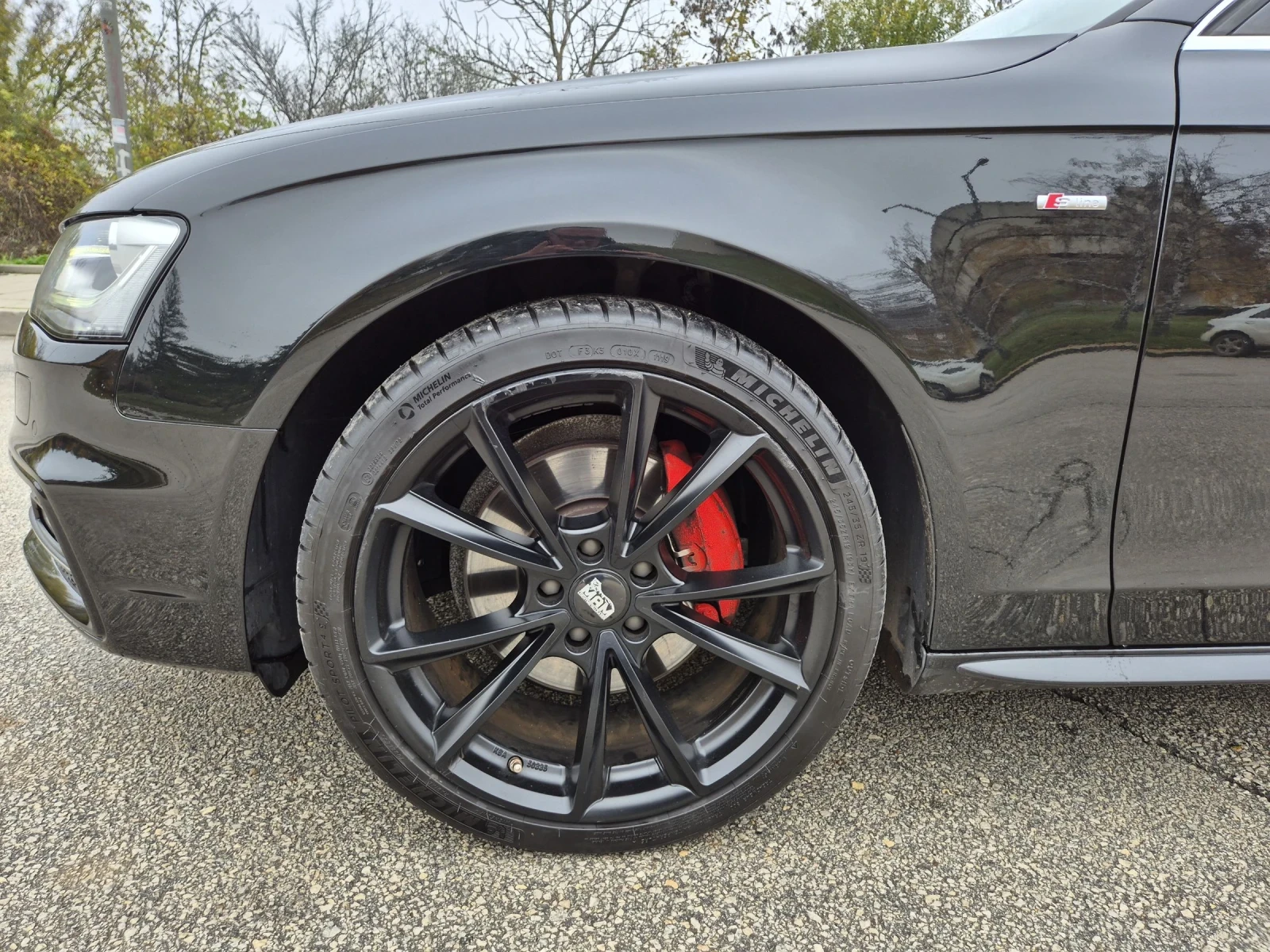 Audi A4 3.0TDI Face 3xS Line Quattro B&O   | Mobile.bg   17