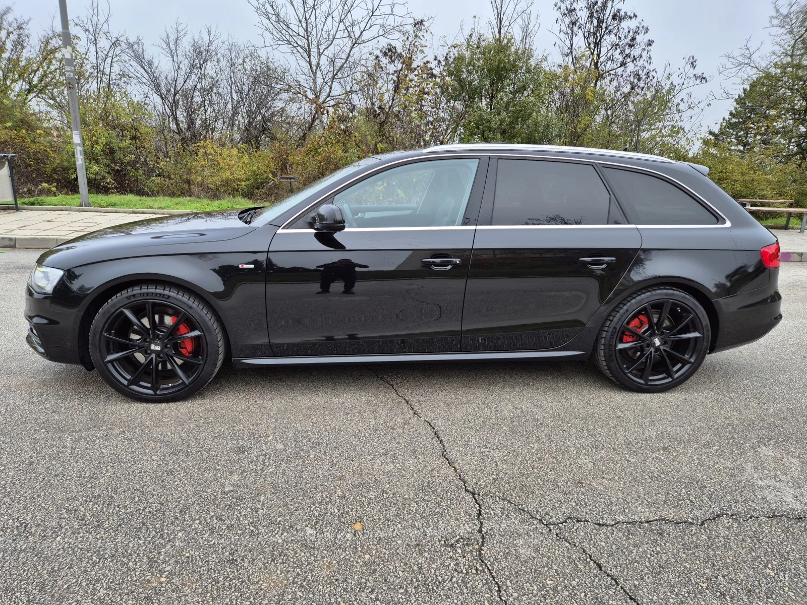 Audi A4 3.0TDI Face 3xS Line Quattro B&O Панорама  - изображение 7