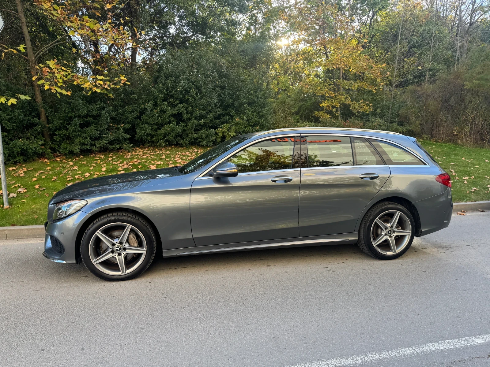 Mercedes-Benz C 220 AMG 4Matic 9G | Mobile.bg � ����������� 7