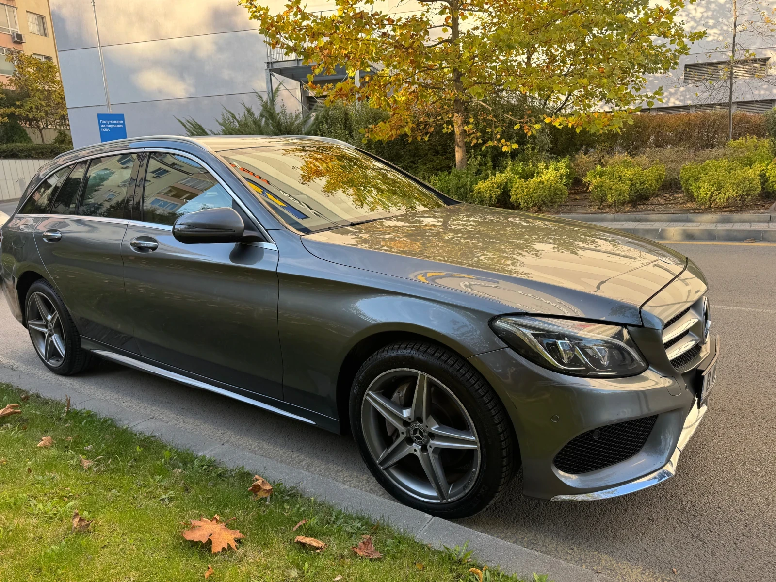 Mercedes-Benz C 220 AMG 4Matic 9G | Mobile.bg � ����������� 1