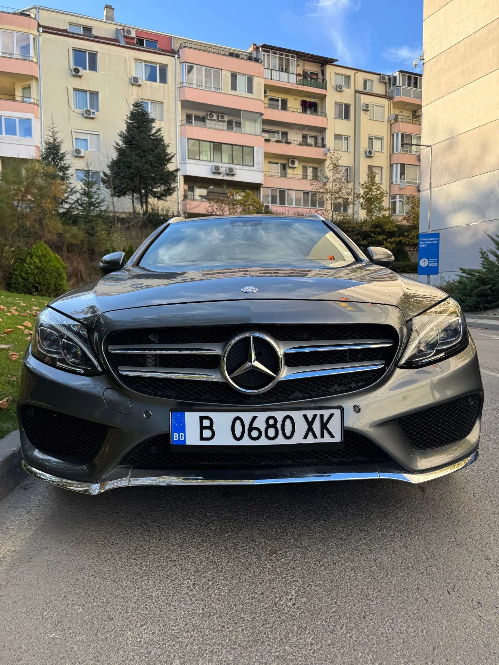 Mercedes-Benz C 220 AMG 4Matic 9G | Mobile.bg � ����������� 2