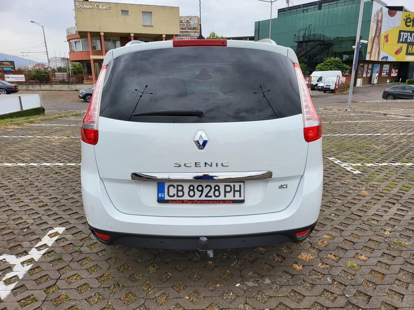 Renault Grand scenic 2.0dci   Limited BOSSE 150kc | Mobile.bg   7