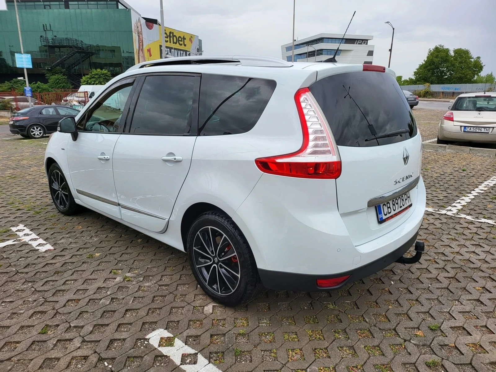 Renault Grand scenic 2.0dci   Limited BOSSE 150kc | Mobile.bg   9