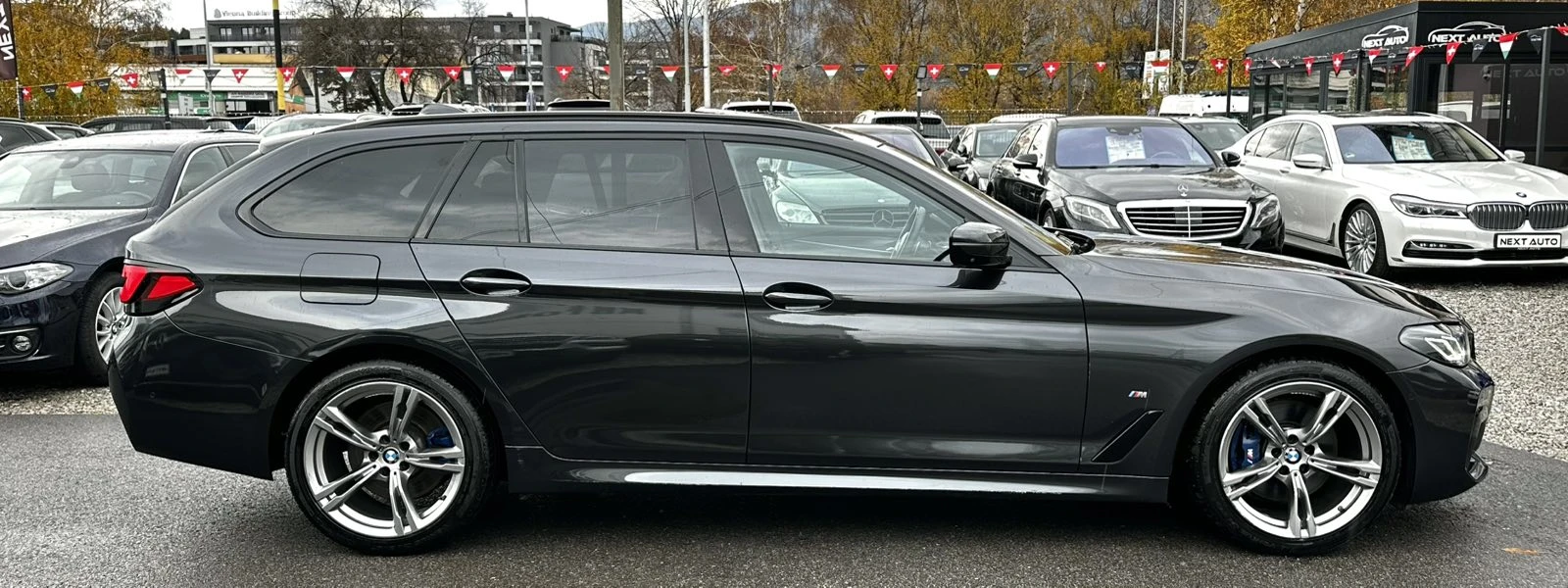BMW 520 D 190HP XDRIVE M PACK 360'3D CAM PANO ОБДУХВАН - изображение 4