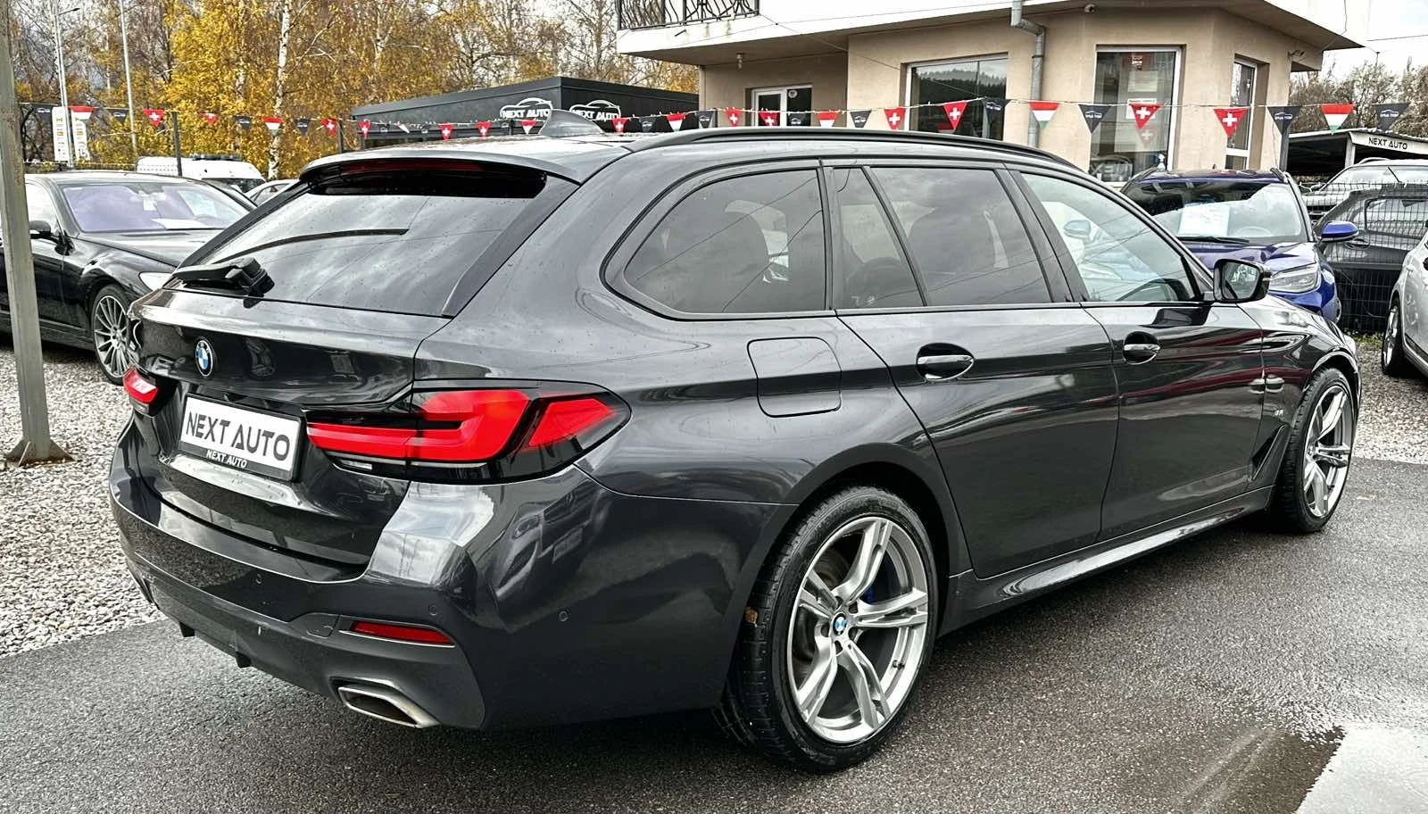 BMW 520 D 190HP XDRIVE M PACK 360'3D CAM PANO ОБДУХВАН - изображение 5