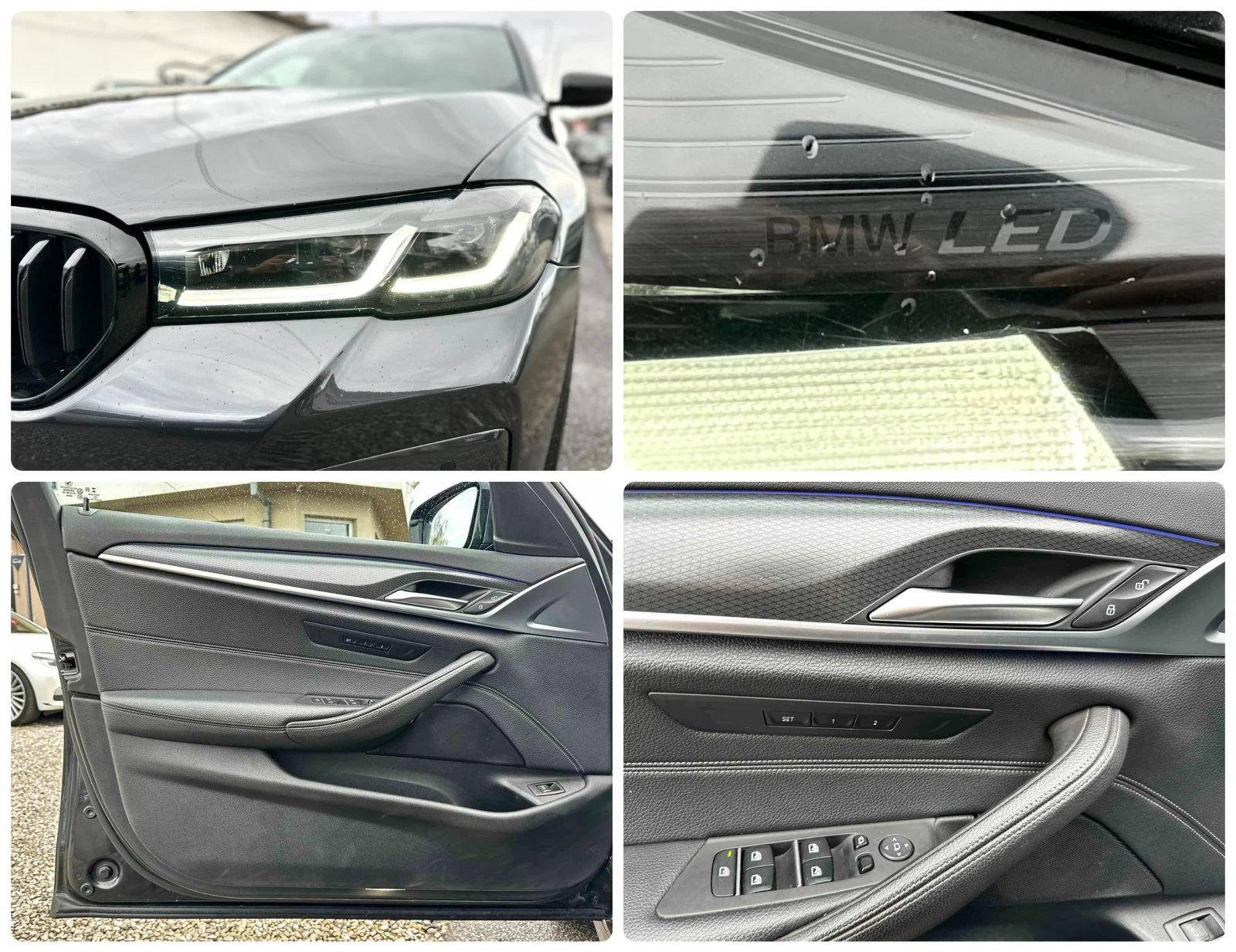 BMW 520 D 190HP XDRIVE M PACK 360'3D CAM PANO �������� | Mobile.bg � ����������� 15