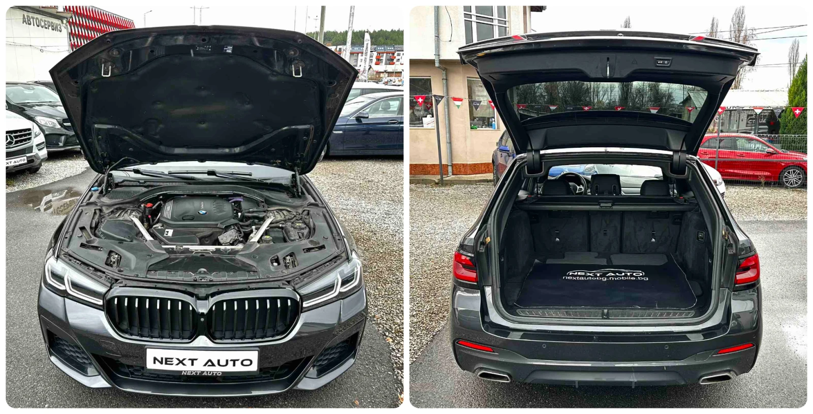 BMW 520 D 190HP XDRIVE M PACK 360'3D CAM PANO �������� | Mobile.bg � ����������� 16