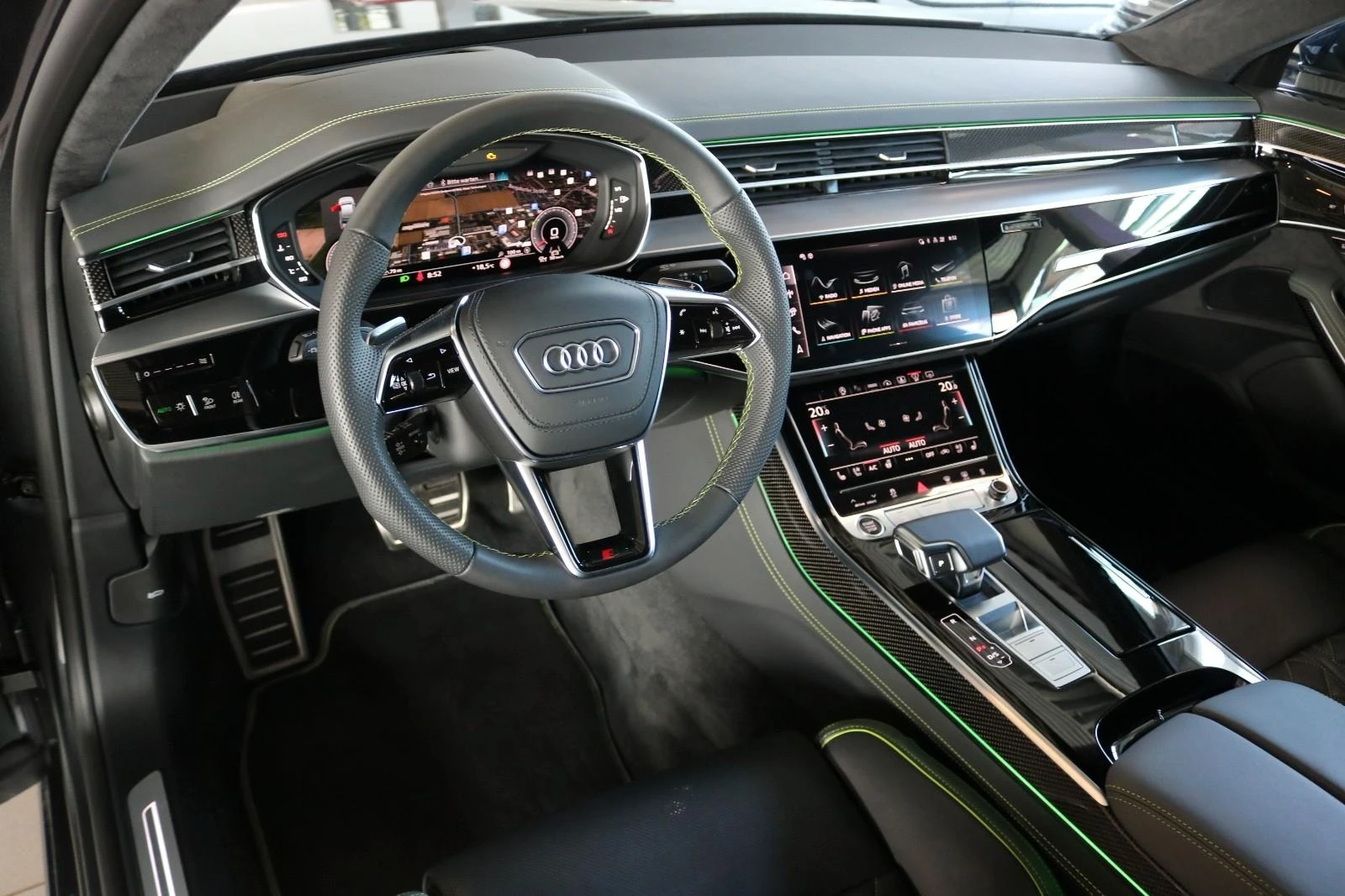 Audi A8 60 TFSI/S-LINE/AUDI EXCLUSIVE/B&O 3D/HEAD UP/360/ | Mobile.bg � ����������� 11