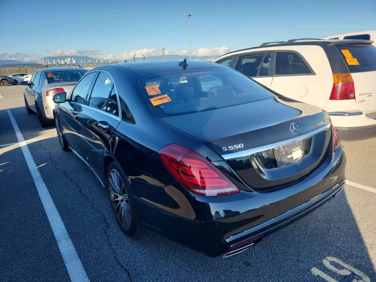 Mercedes-Benz S 550 4matic * AMG-Line * Burmester * CARFAX *  | Mobile.bg � ����������� 4