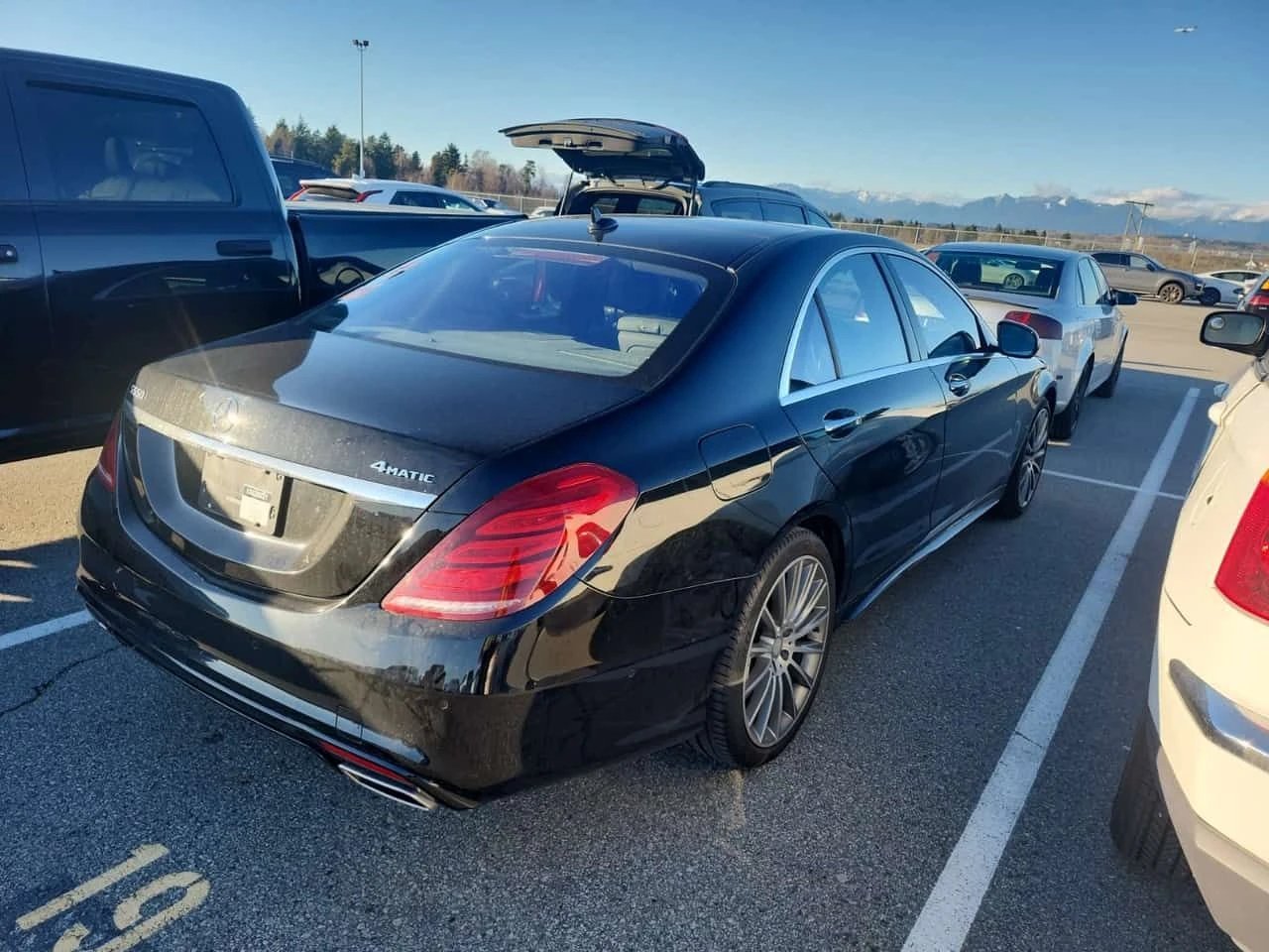 Mercedes-Benz S 550 4matic * AMG-Line * Burmester * CARFAX *  | Mobile.bg � ����������� 3