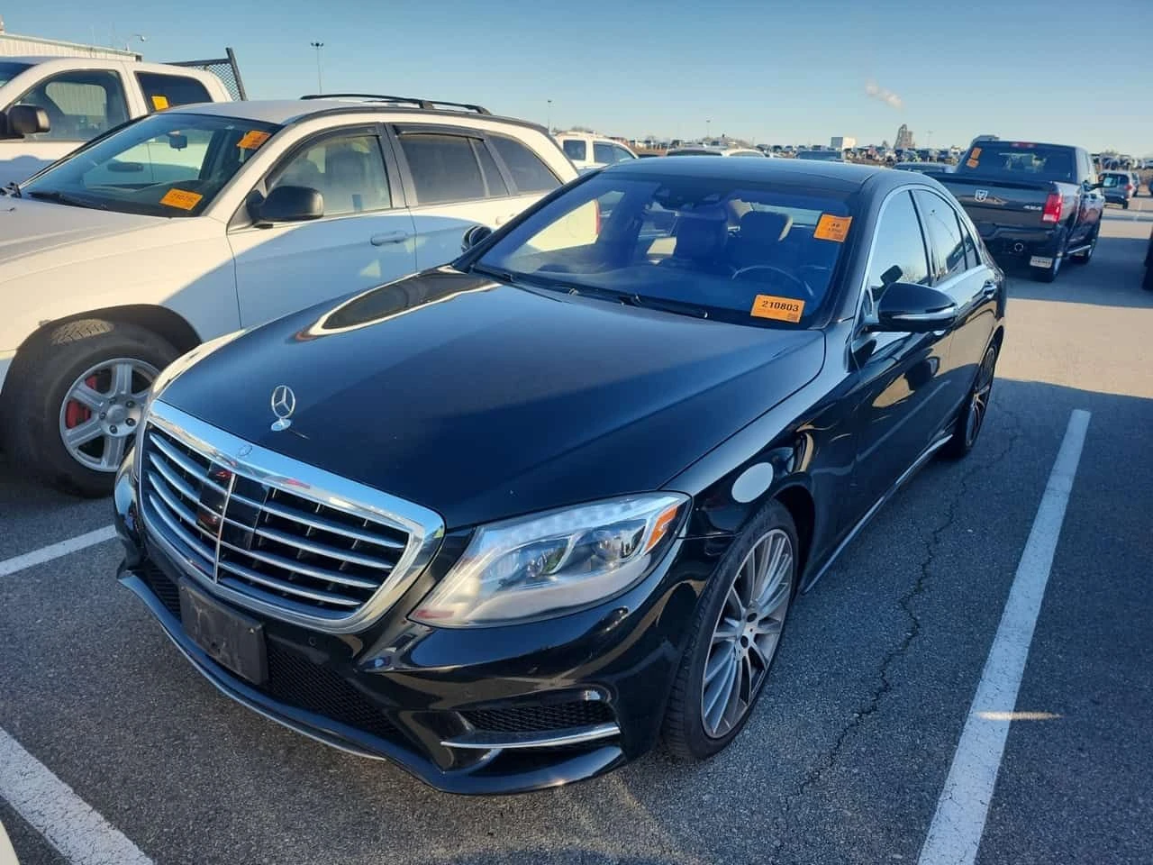 Mercedes-Benz S 550 4matic * AMG-Line * Burmester * CARFAX *  | Mobile.bg � ����������� 1