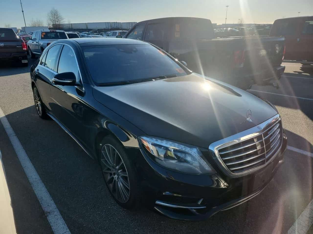 Mercedes-Benz S 550 4matic * AMG-Line * Burmester * CARFAX *  | Mobile.bg � ����������� 2