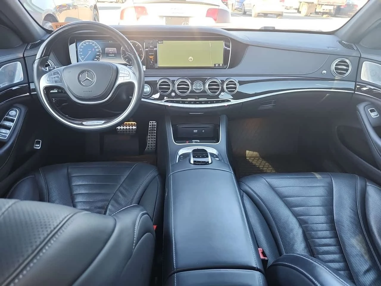 Mercedes-Benz S 550 4matic * AMG-Line * Burmester * CARFAX *  | Mobile.bg � ����������� 5