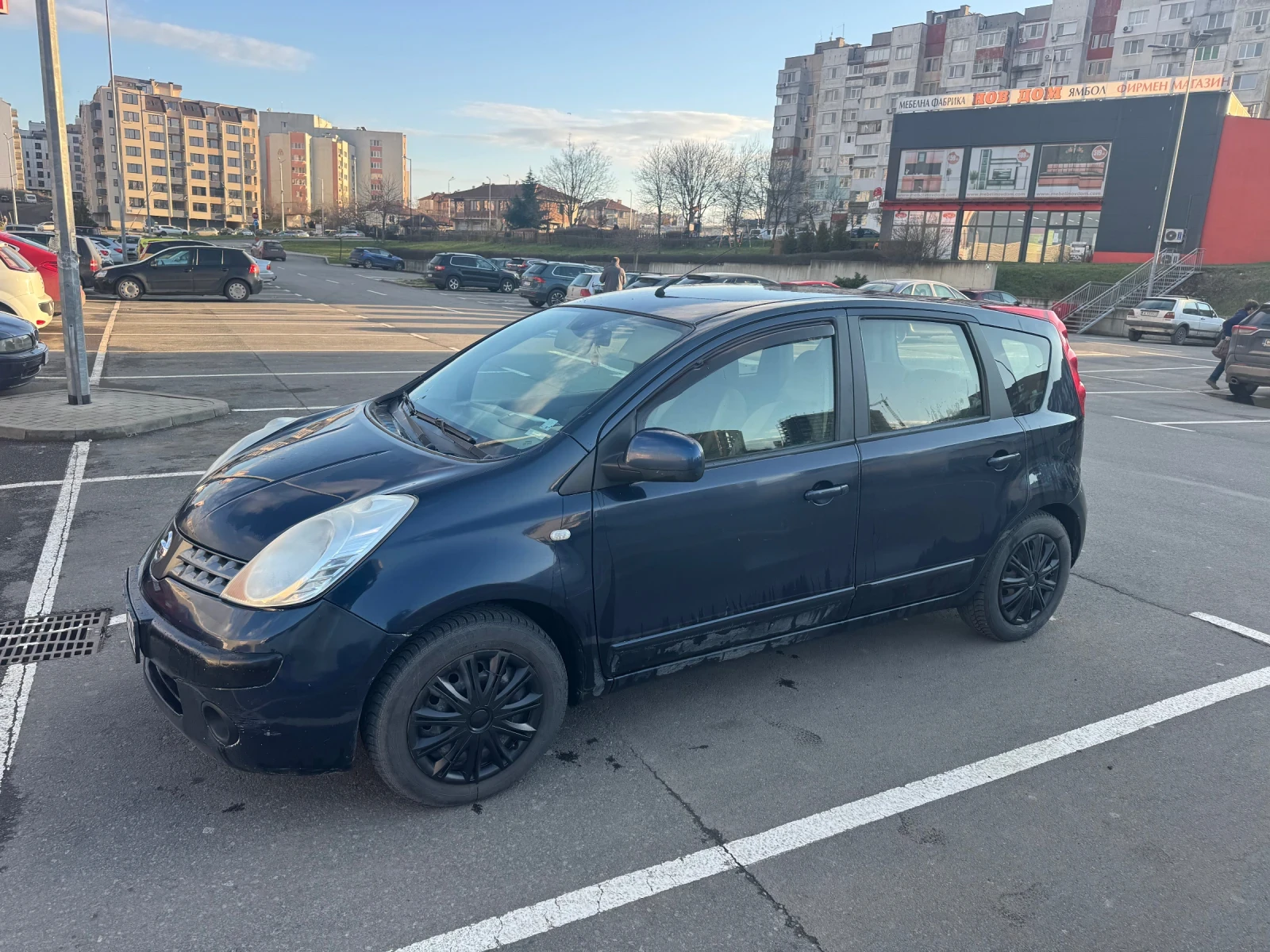 Nissan Note 1.4 ГАЗ/Бензин  - изображение 8
