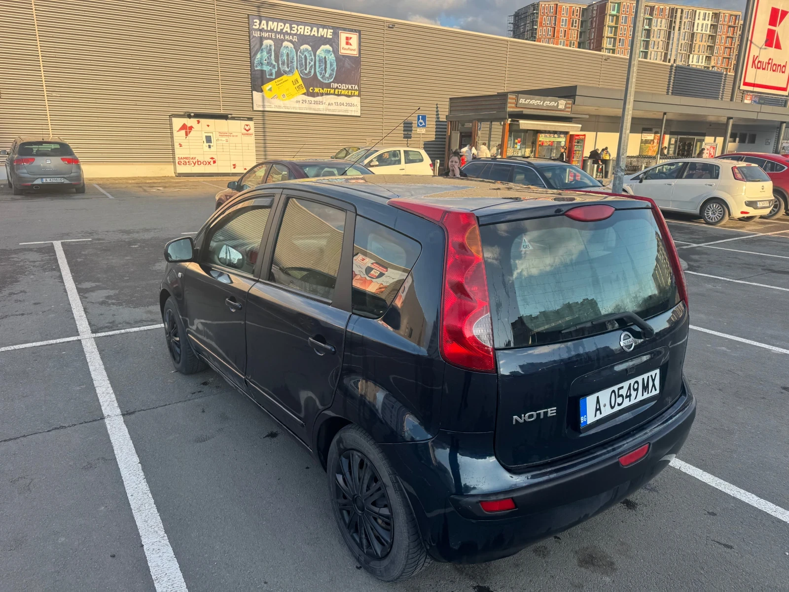 Nissan Note 1.4 ���/������  | Mobile.bg � ����������� 12