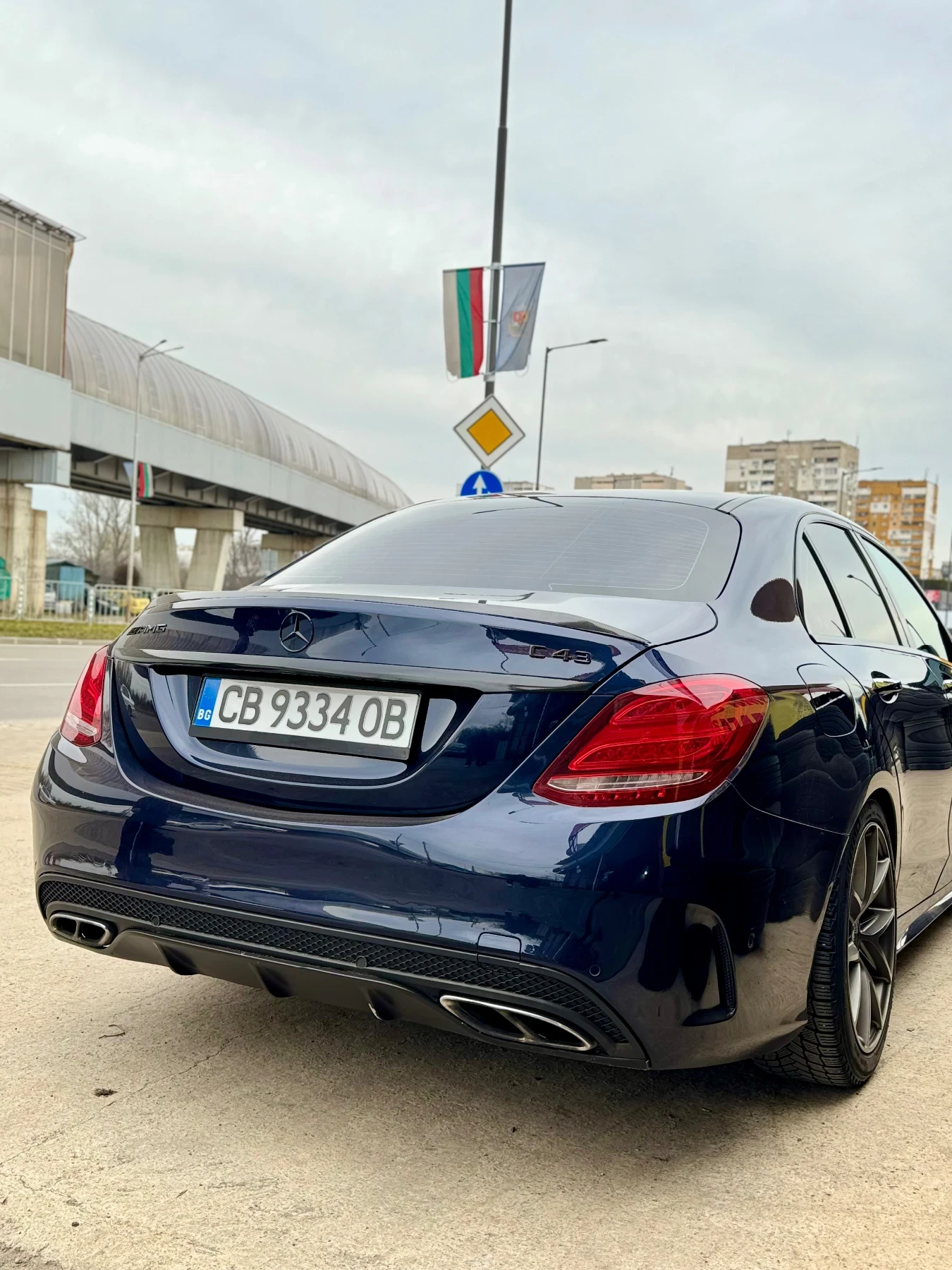 Mercedes-Benz C 43 AMG PERFORMANCE  | Mobile.bg � ����������� 3