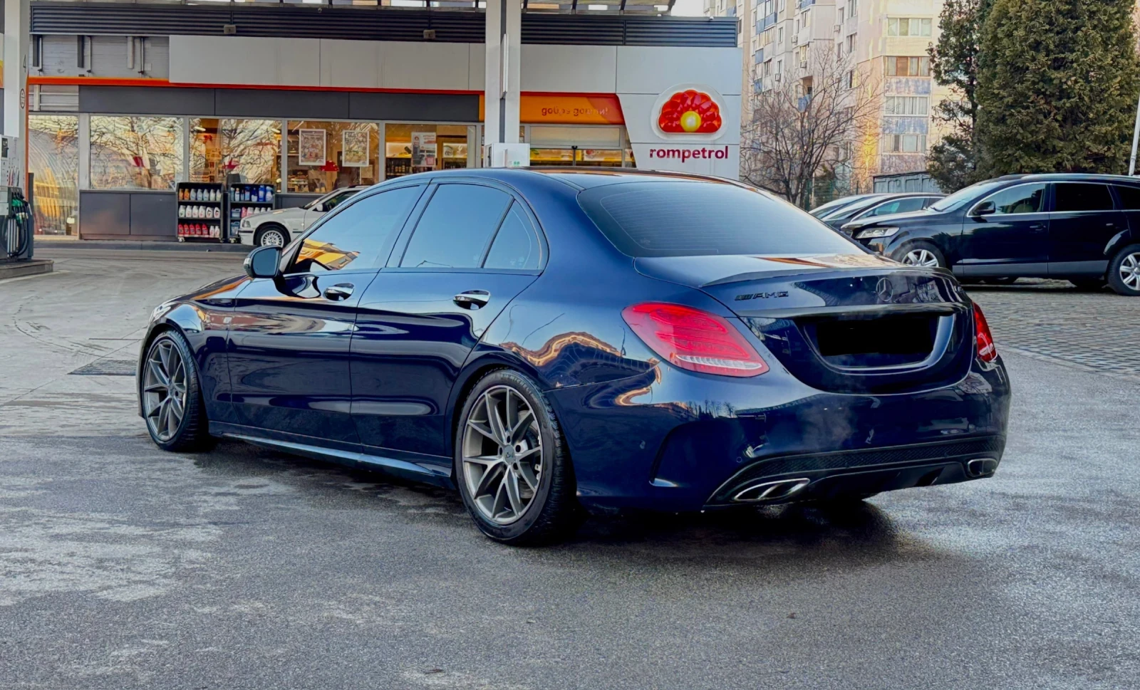 Mercedes-Benz C 43 AMG PERFORMANCE  | Mobile.bg � ����������� 11