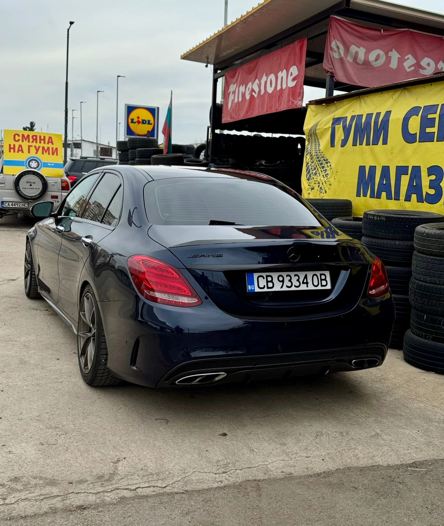 Mercedes-Benz C 43 AMG PERFORMANCE  | Mobile.bg � ����������� 4