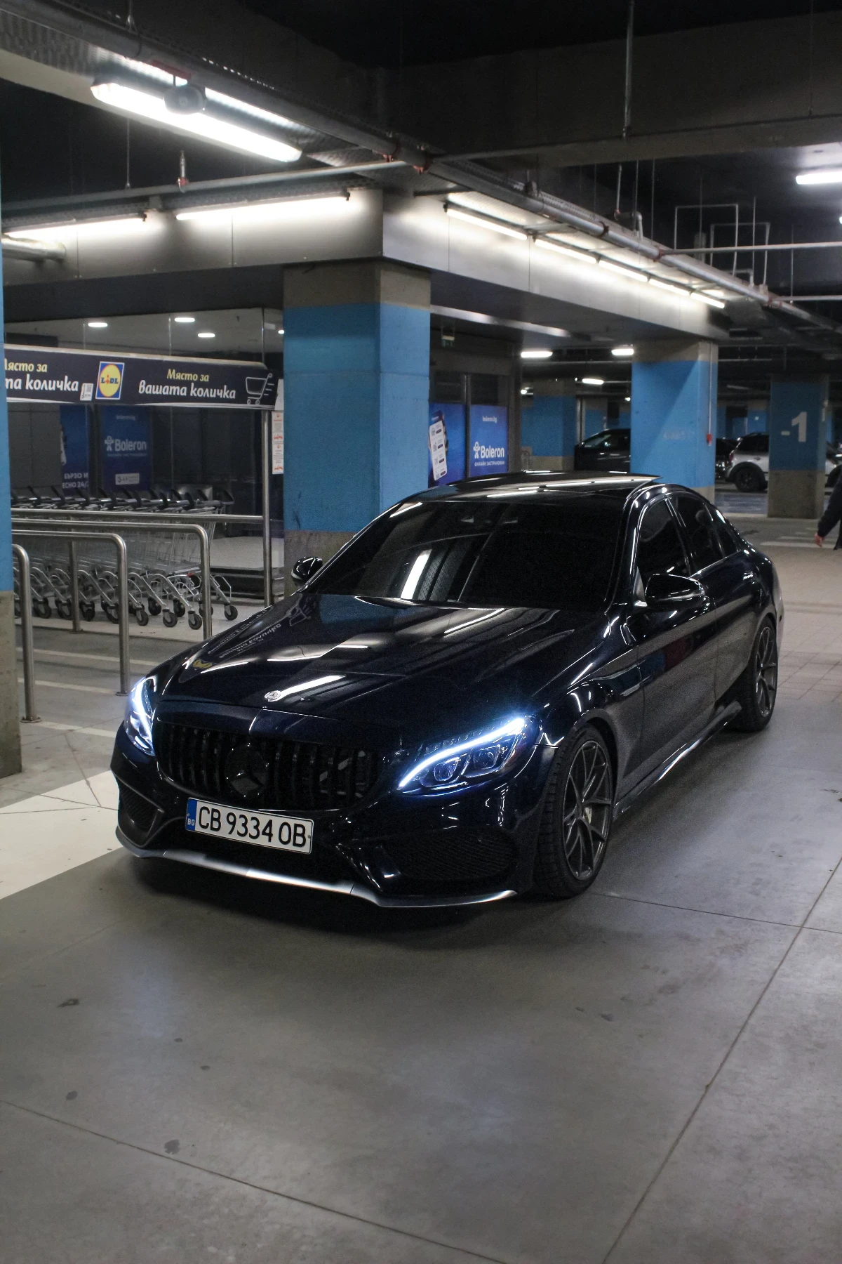 Mercedes-Benz C 43 AMG PERFORMANCE 