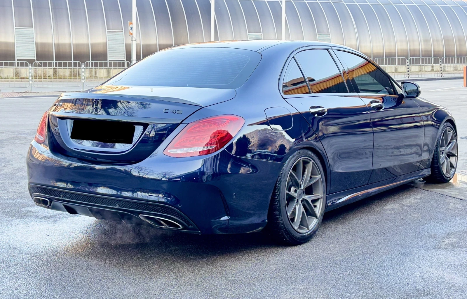 Mercedes-Benz C 43 AMG PERFORMANCE  | Mobile.bg � ����������� 12