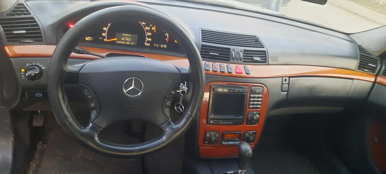 Mercedes-Benz S 320  - изображение 4