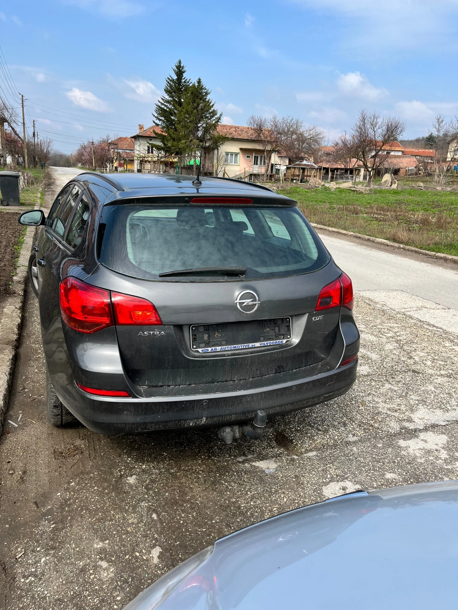 Opel Astra 1.7CDTI 110ps 2011g 