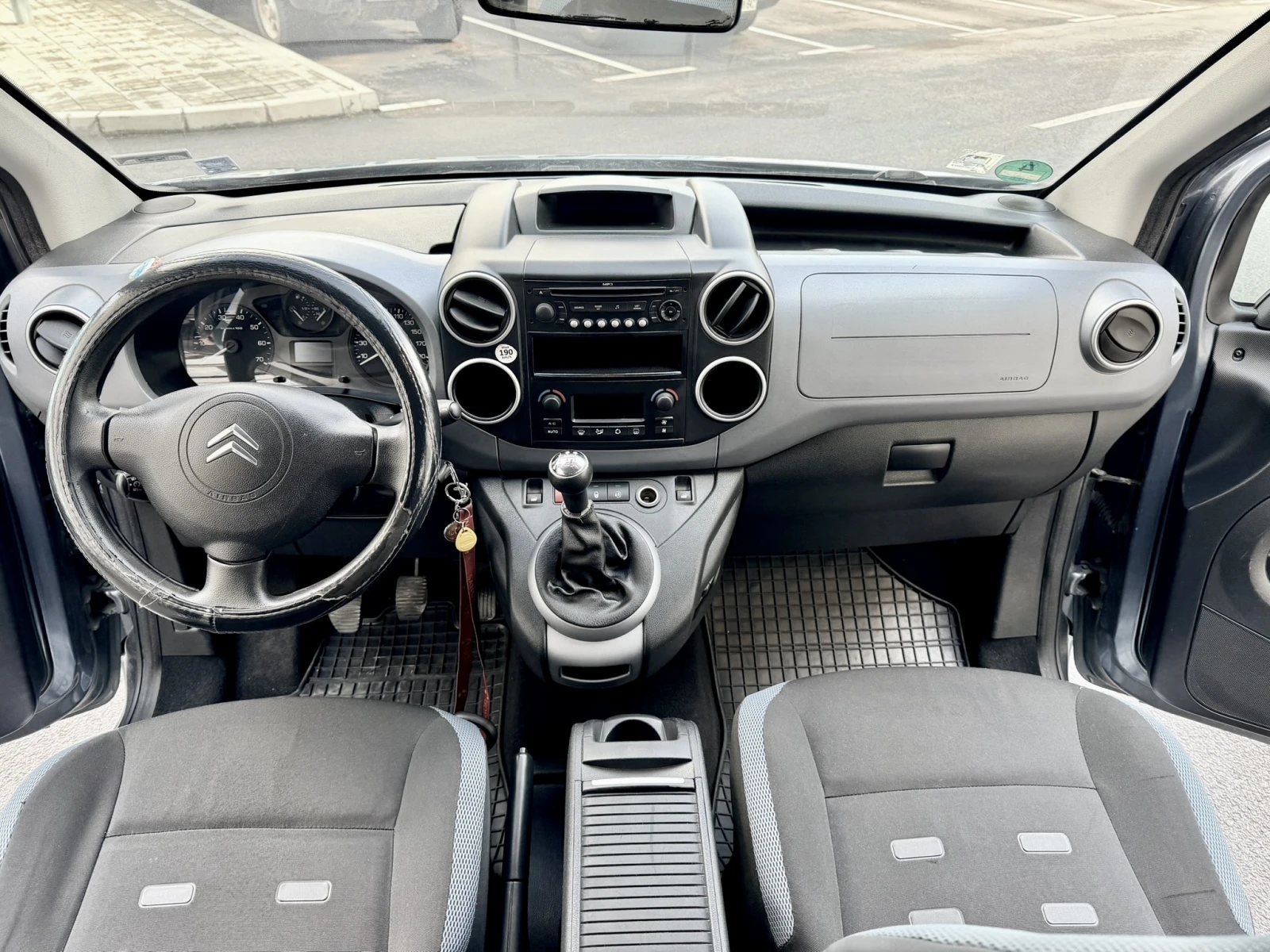 Citroen Berlingo 1.6 D - XTR - 109кс., снимка 13 - Автомобили и джипове - 53977545
