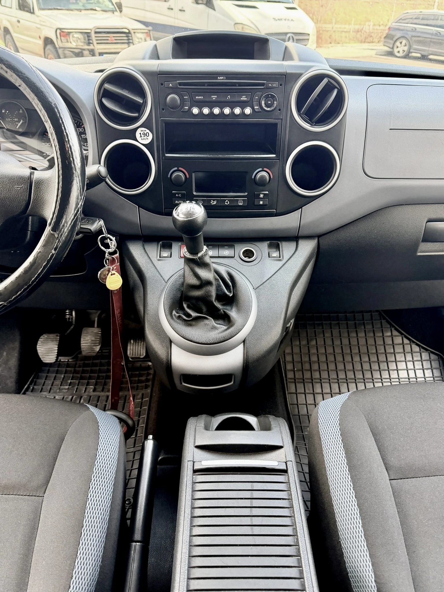 Citroen Berlingo 1.6 D - XTR - 109кс., снимка 14 - Автомобили и джипове - 53977545