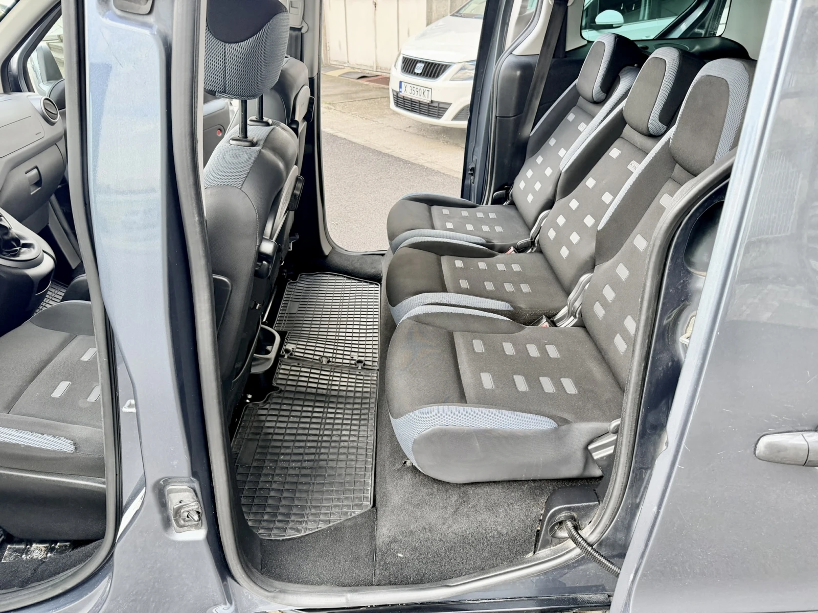 Citroen Berlingo 1.6 D - XTR - 109кс., снимка 11 - Автомобили и джипове - 53977545