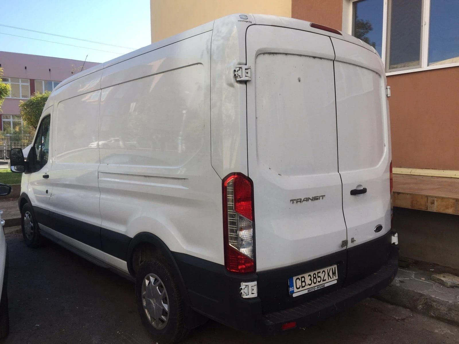 Ford Transit Custom Хладилен, снимка 6 - Автомобили и джипове - 54031262