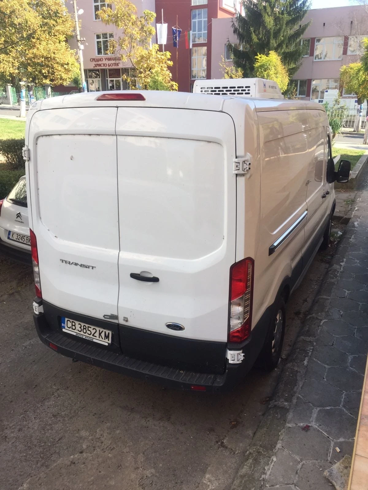 Ford Transit Custom Хладилен, снимка 5 - Автомобили и джипове - 54031262