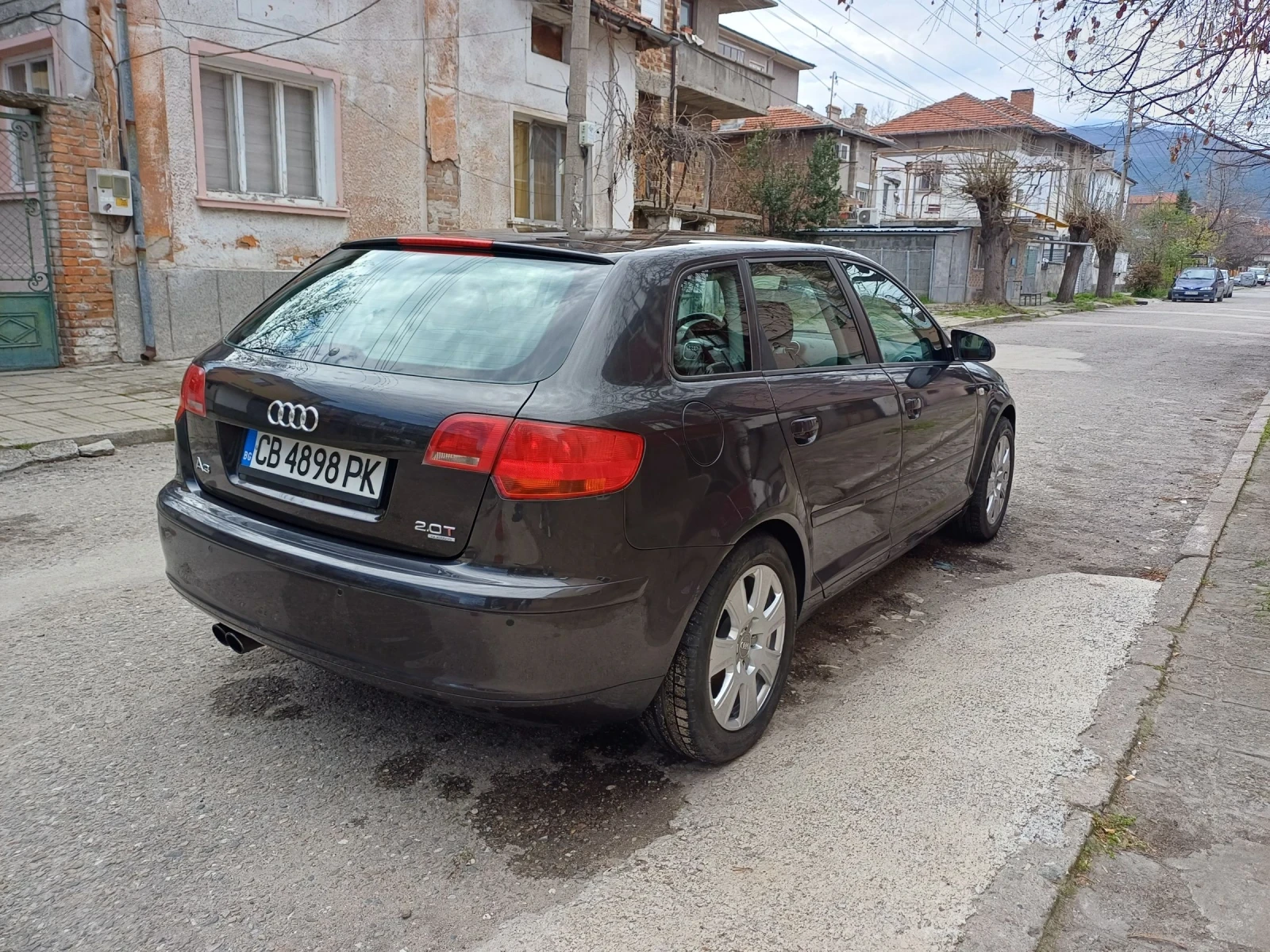 Audi A3 2.0Т Quattro, снимка 6 - Автомобили и джипове - 54041956