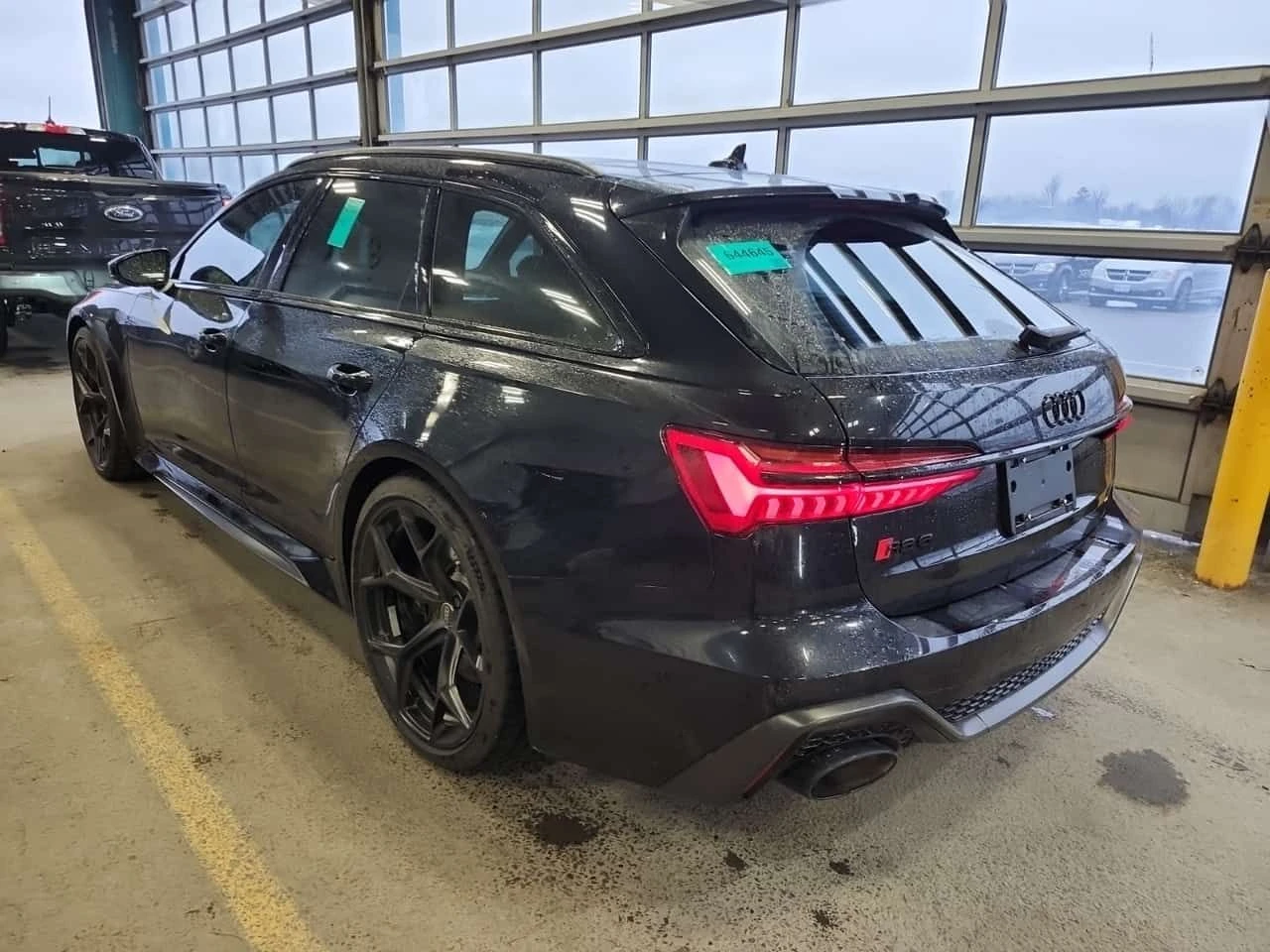 Audi Rs6 * AVANT* PERFORMANCE* ОБДУХВАНЕ* ПОДГРЕВ* , снимка 4 - Автомобили и джипове - 54043801