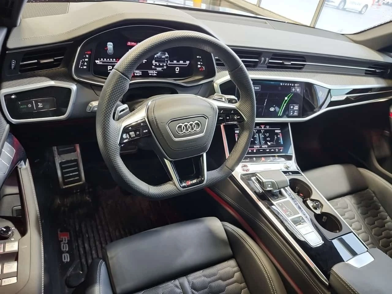 Audi Rs6 * AVANT* PERFORMANCE* ОБДУХВАНЕ* ПОДГРЕВ* , снимка 10 - Автомобили и джипове - 54043801