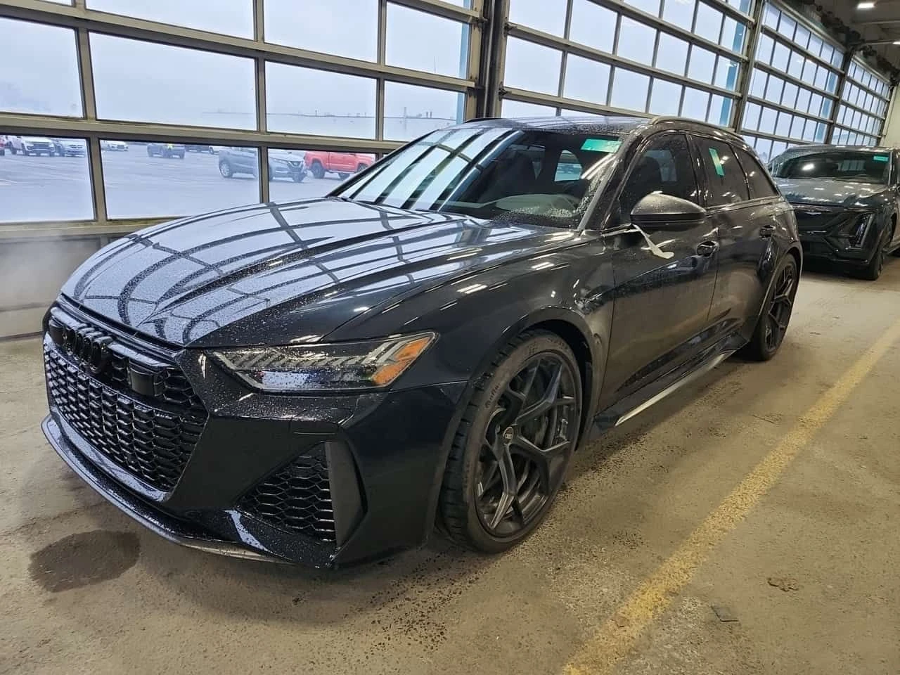 Audi Rs6 * AVANT* PERFORMANCE* ОБДУХВАНЕ* ПОДГРЕВ* 