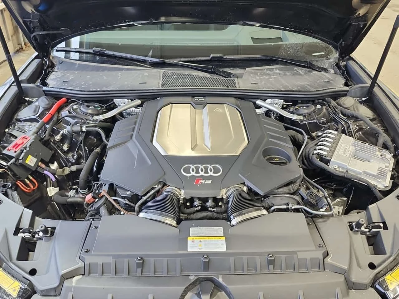 Audi Rs6 * AVANT* PERFORMANCE* ОБДУХВАНЕ* ПОДГРЕВ* , снимка 17 - Автомобили и джипове - 54043801