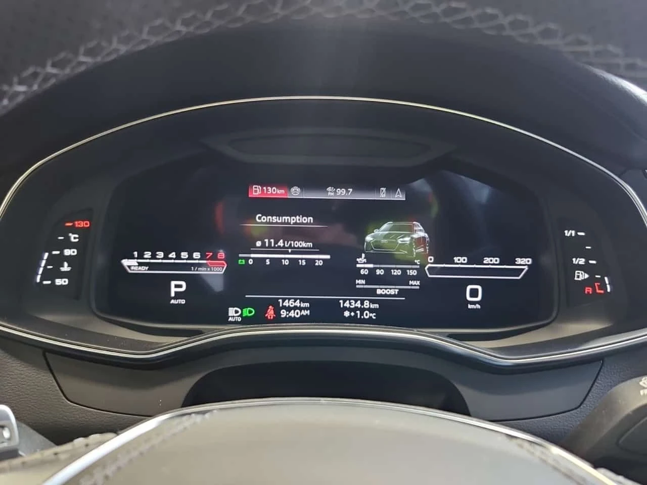 Audi Rs6 * AVANT* PERFORMANCE* ОБДУХВАНЕ* ПОДГРЕВ* , снимка 9 - Автомобили и джипове - 54043801