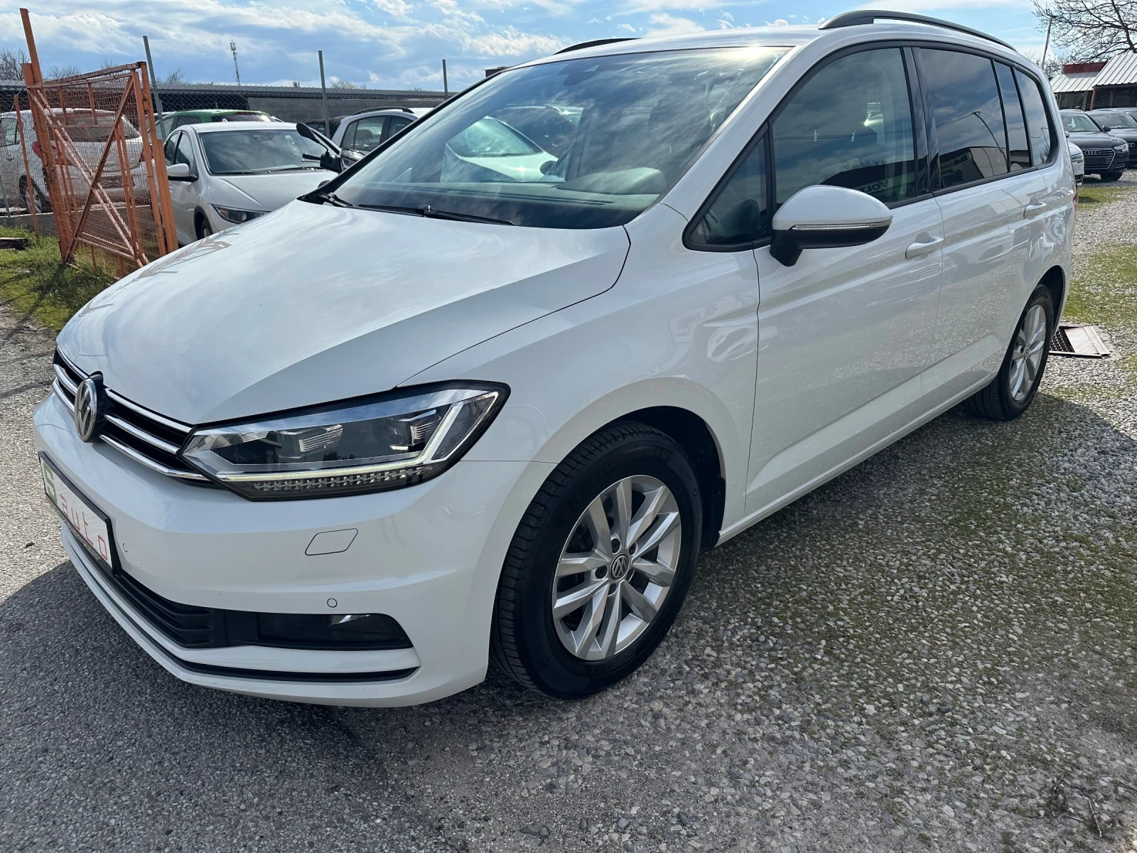 VW Touran 2.0TDI