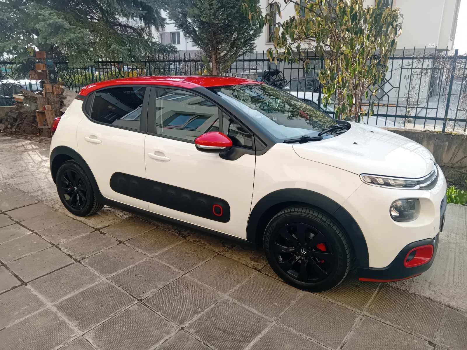 Citroen C3, снимка 2 - Автомобили и джипове - 54126732