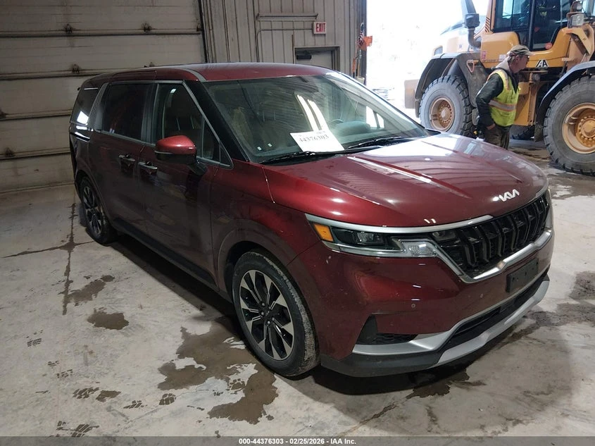 Kia Carnival 3.5l Mpv Ex