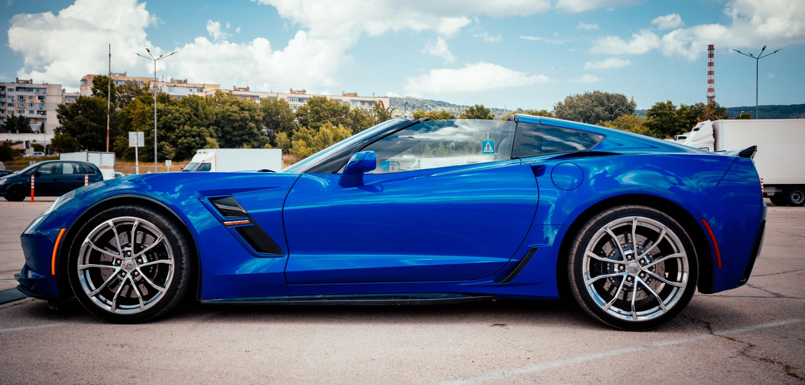 Chevrolet Corvette C7 Grand Sport 6.2 V8 | Mobile.bg � ����������� 4