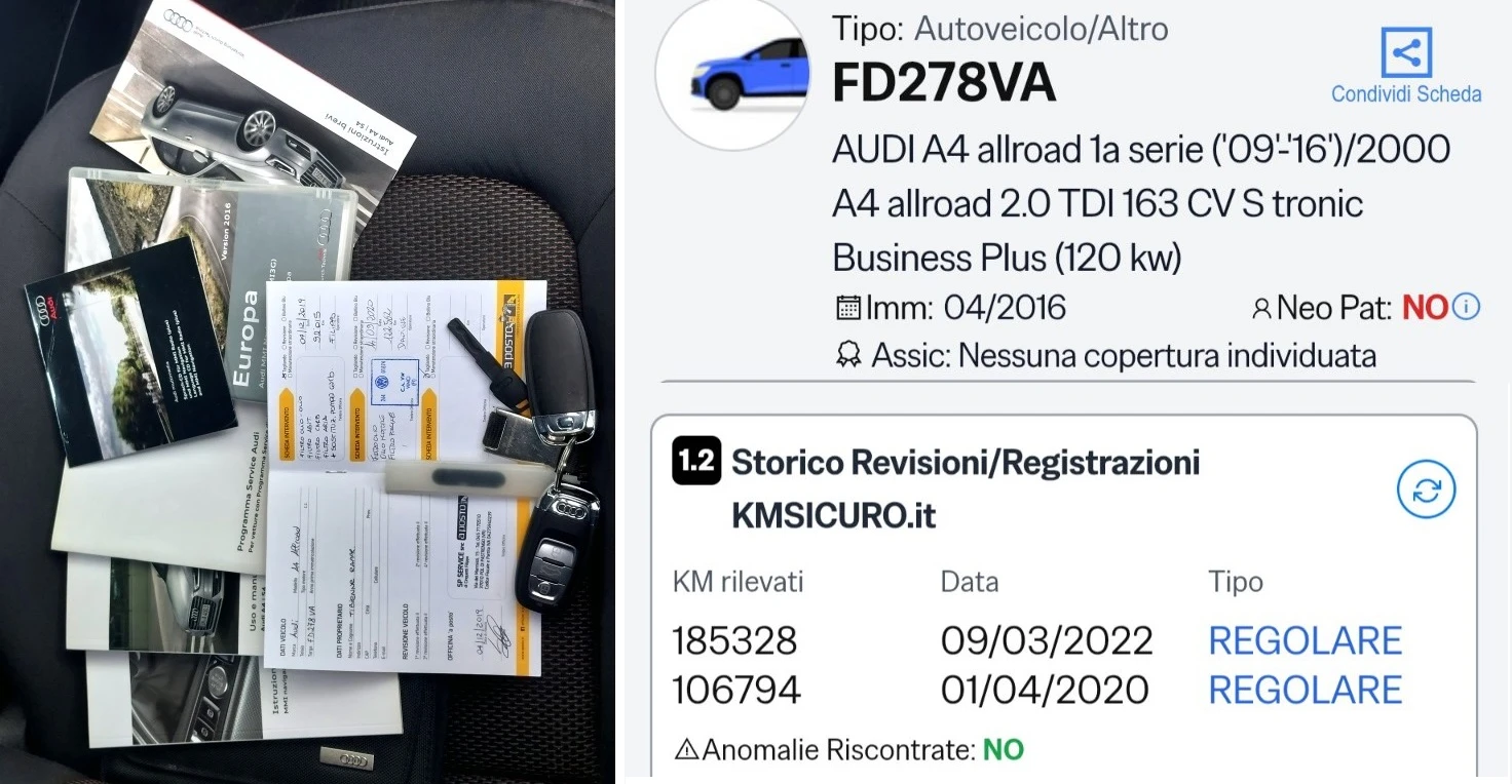 Audi A4 Allroad 2.0TDI Quattro/S TRONIC/NAVI/LED/FACELIFT | Mobile.bg � ����������� 14