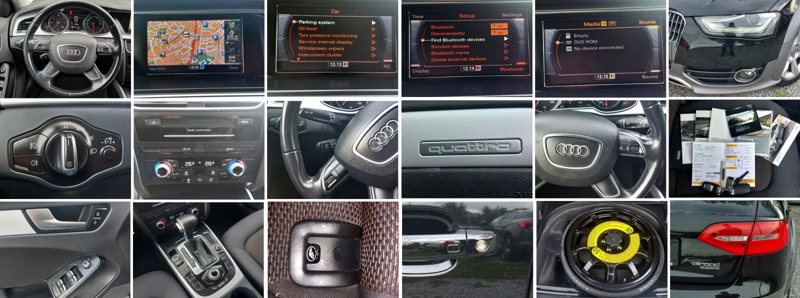 Audi A4 Allroad 2.0TDI Quattro/S TRONIC/NAVI/LED/FACELIFT | Mobile.bg � ����������� 11